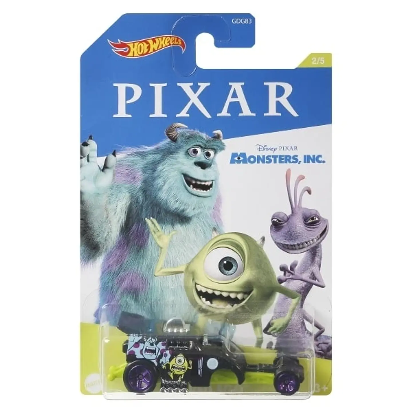 HOT WHEELS ALTERED EGO gdg83 - Monsters Inc 1