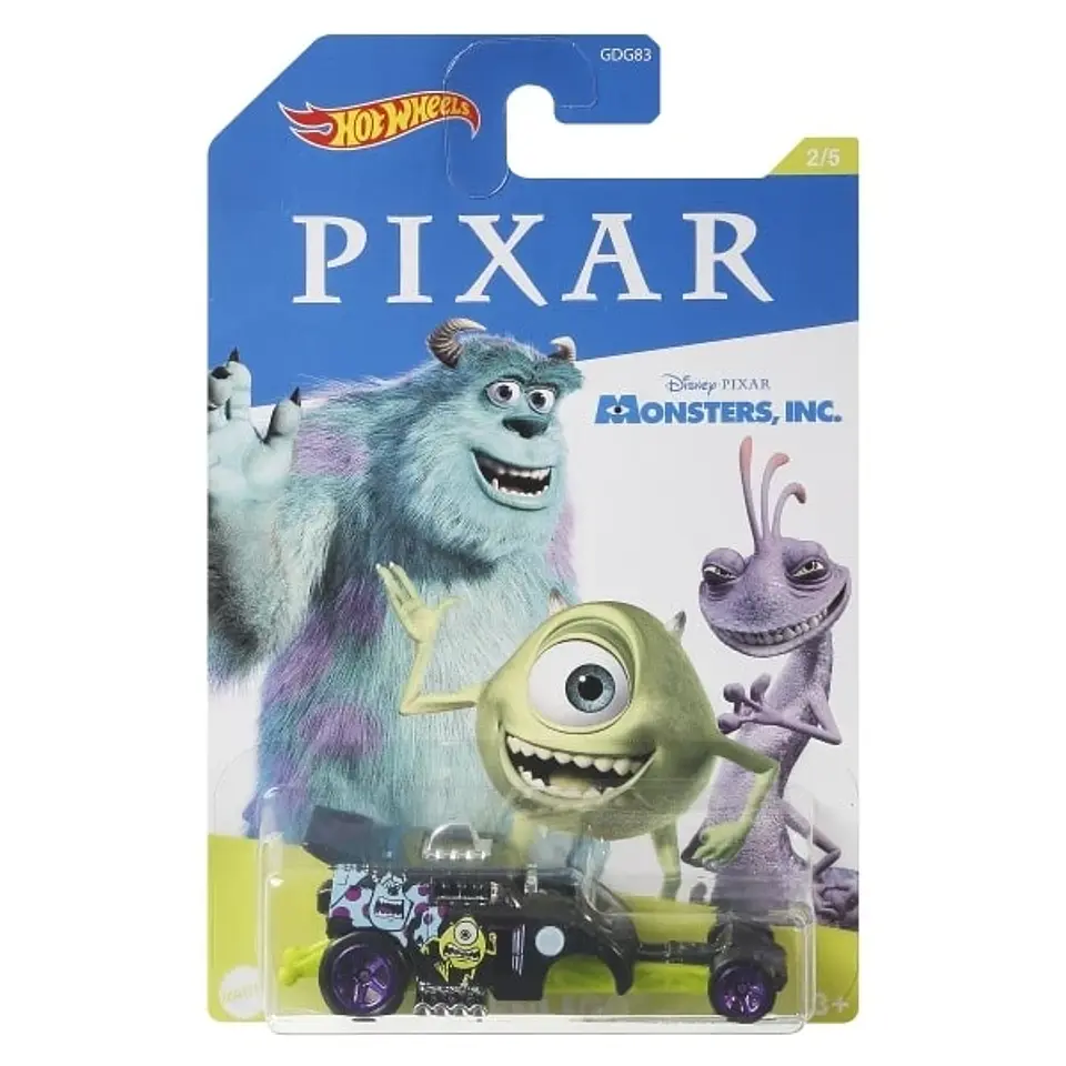 HOT WHEELS ALTERED EGO gdg83 - Monsters Inc 1