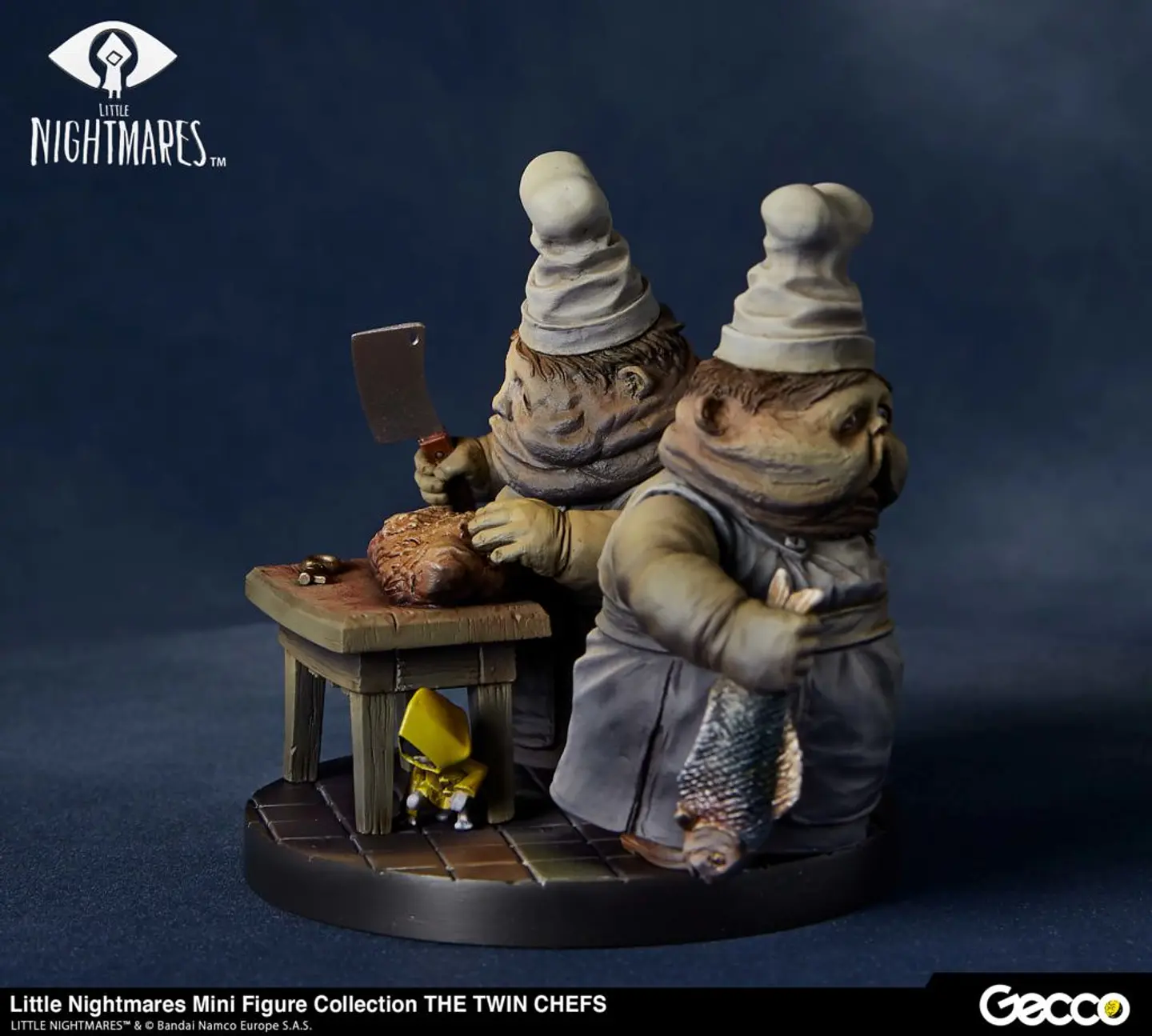 Little knightmares - The twin chefs 1