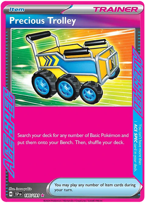 Precious Trolley - Surging sparks (ST)