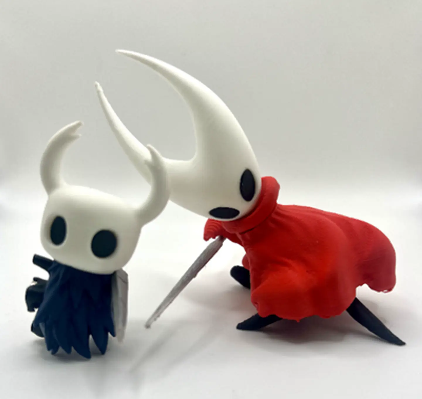 The knight y Hornet - Hollow knight  1