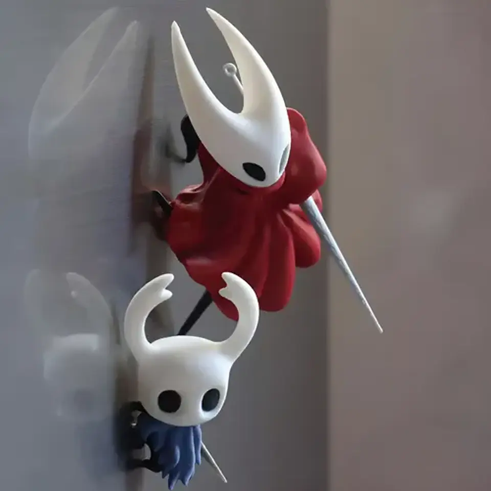 The knight y Hornet - Hollow knight  2
