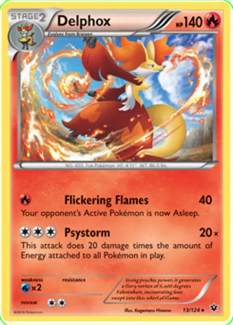 Delphox - Fates Collide (ST)