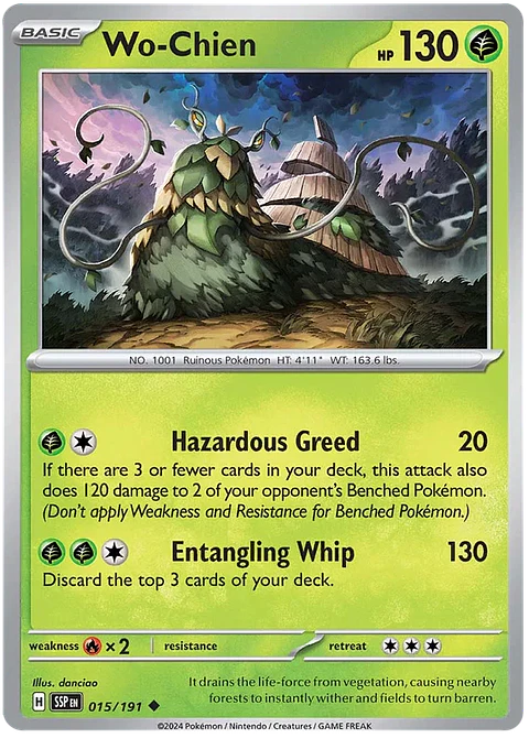 Wo - CHien - Surging Sparks - Chispas Fulgurante (SSP)