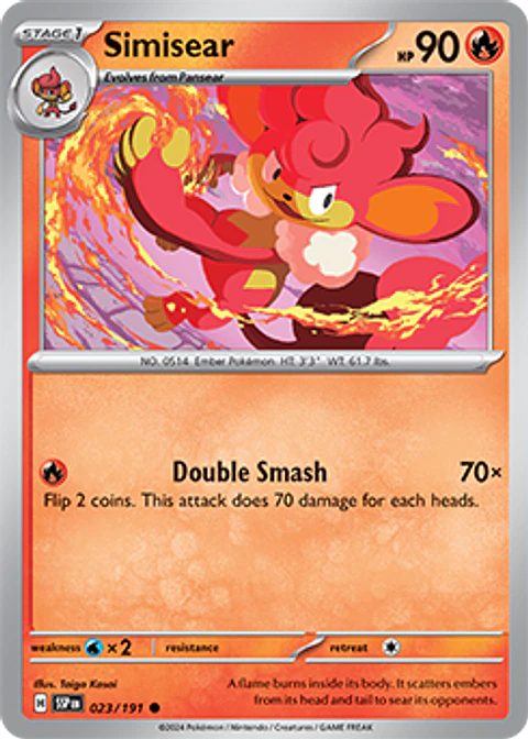 Simisear - Surging Sparks - Chispas Fulgurantes (SSP)