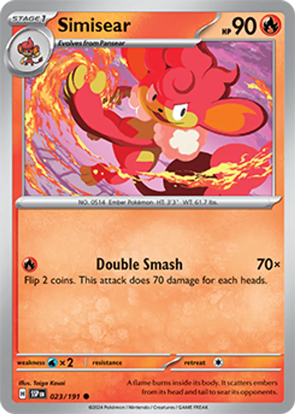 Simisear - Surging Sparks - Chispas Fulgurantes (SSP) 1