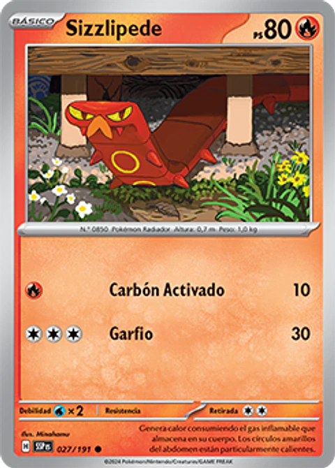 Sizzlipede - Surging Sparks - Chispas Fulgurantes (SSP)