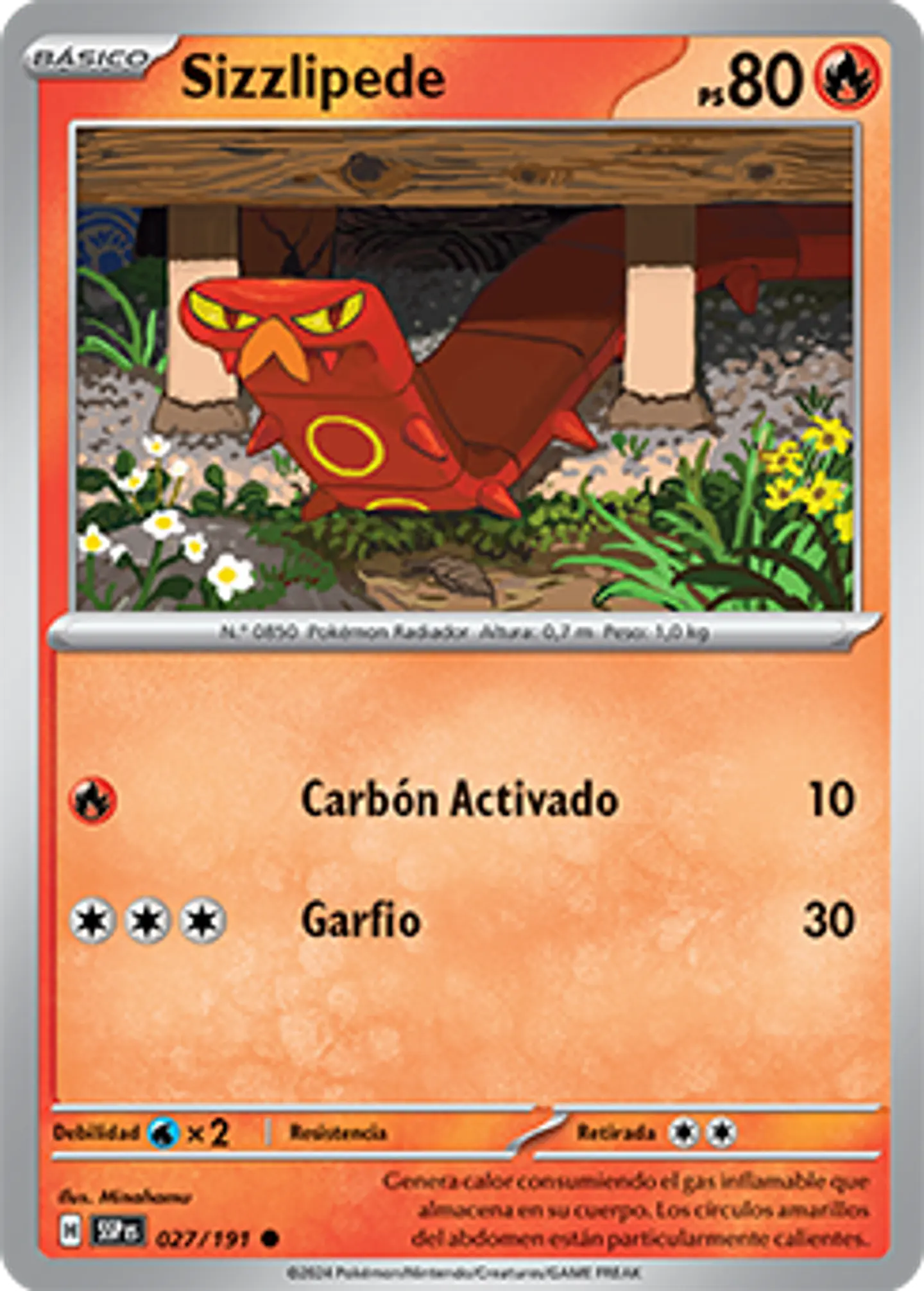 Sizzlipede - Surging Sparks - Chispas Fulgurantes (SSP) 1