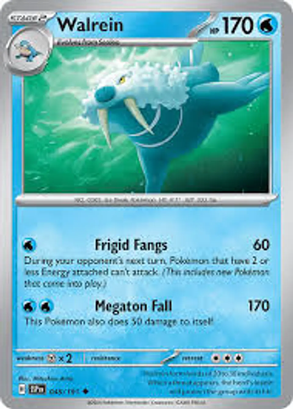 Walrein - Surging Sparks - Chispas Fulgurantes (SSP) 1