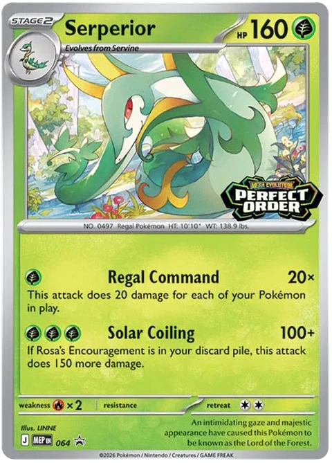 Serperior - Perfect order - Orden perfecta - (MEP)