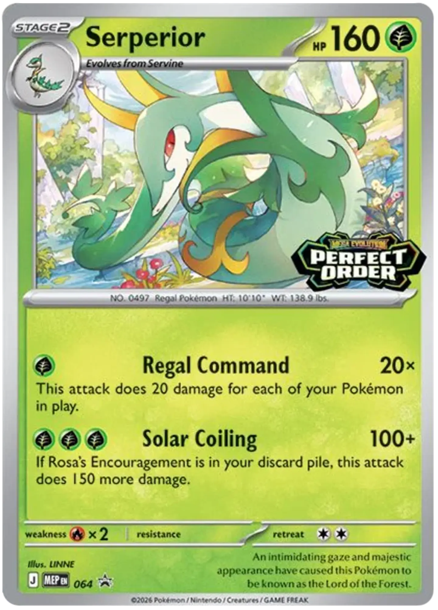 Serperior - Perfect order - Orden perfecta - (MEP) 1