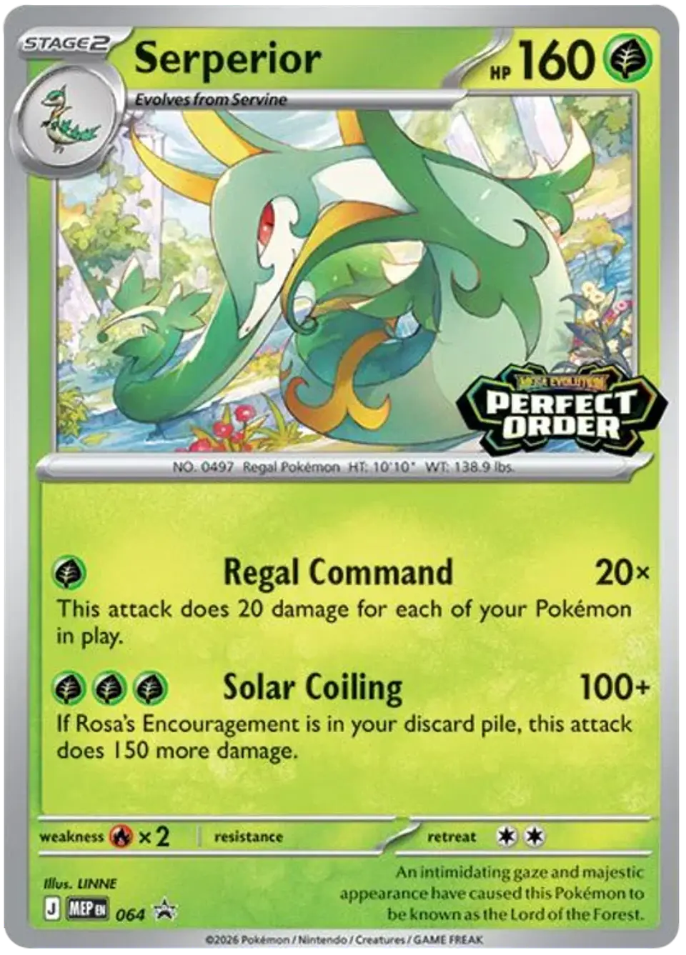 Serperior - Perfect order - Orden perfecta - (MEP) 1