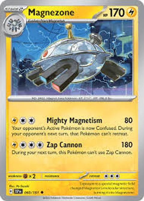 Magnezone - Surging Sparks - Chispas Fulgurantes (SSP)