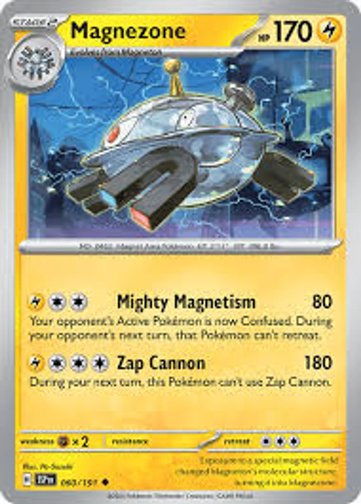 Magnezone - Surging Sparks - Chispas Fulgurantes (SSP) 1