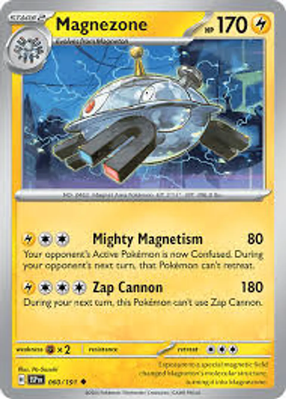 Magnezone - Surging Sparks - Chispas Fulgurantes (SSP) 1