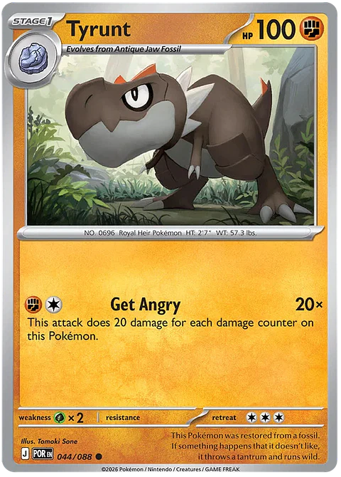 Tyrunt - Perfect order - Orden perfecta 