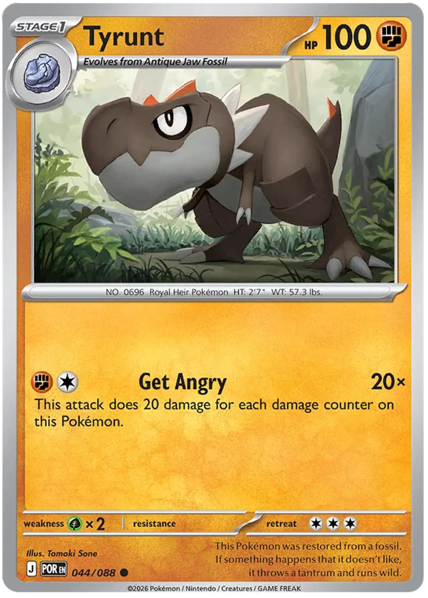 Tyrunt - Perfect order - Orden perfecta  1