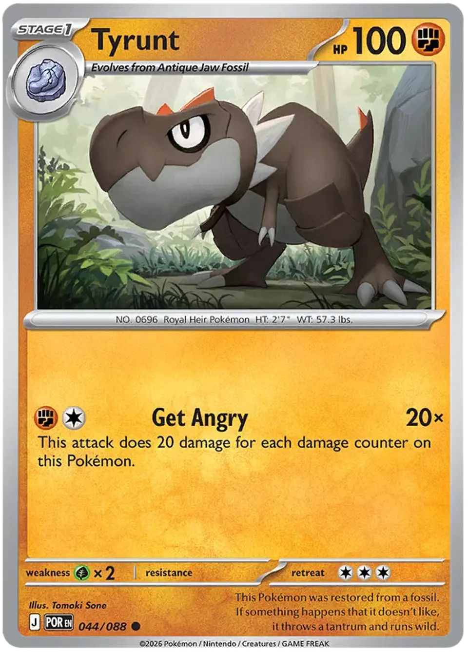 Tyrunt - Perfect order - Orden perfecta  1