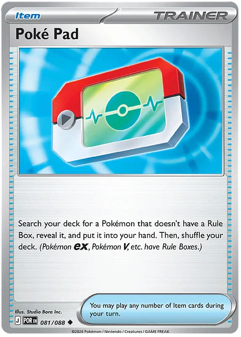 Poké pad -  Perfect order - Orden perfecta 