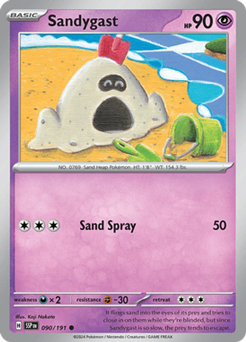 Sandygast - Surging Sparks - Chispas Fulgurantes (SSP)