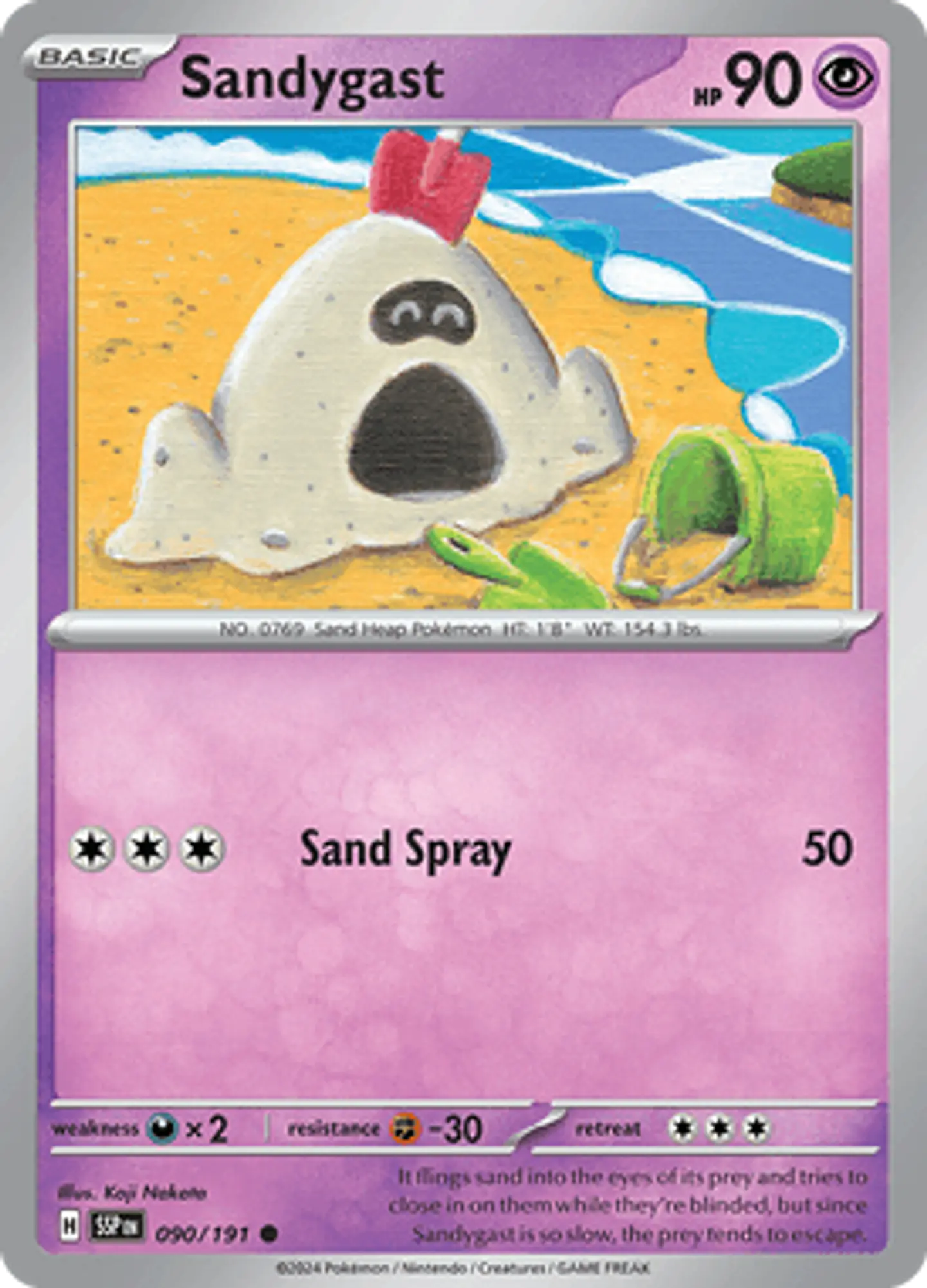Sandygast - Surging Sparks - Chispas Fulgurantes (SSP) 1