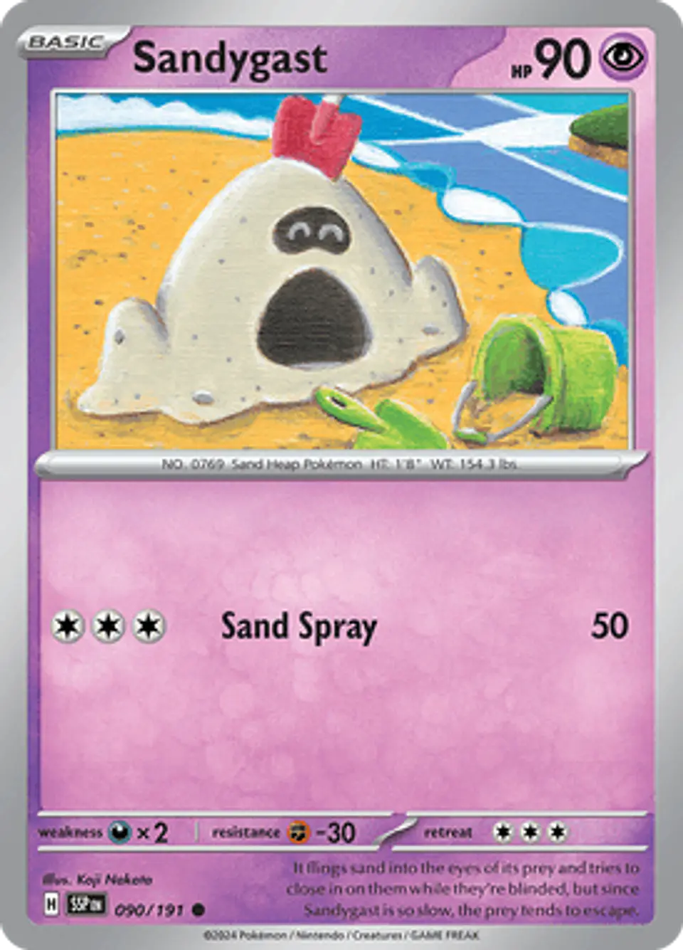 Sandygast - Surging Sparks - Chispas Fulgurantes (SSP) 1