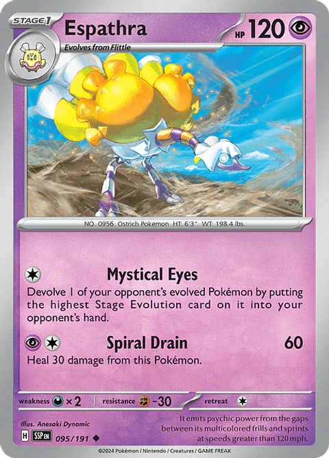 Espathra - Surging Sparks - Chispas Fulgurantes (SSP)