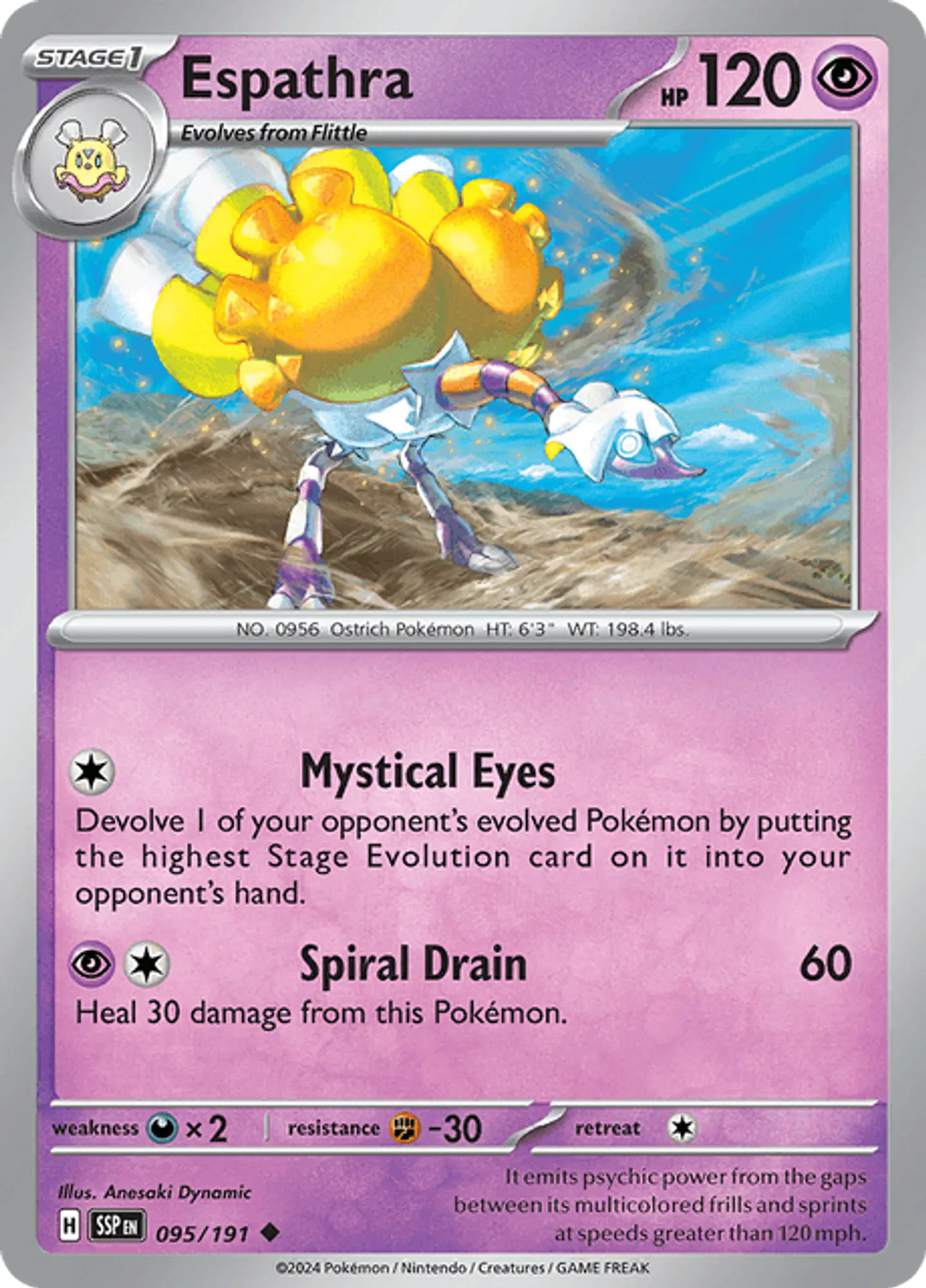 Espathra - Surging Sparks - Chispas Fulgurantes (SSP) 1