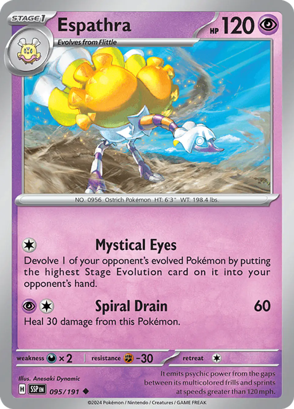 Espathra - Surging Sparks - Chispas Fulgurantes (SSP) 1