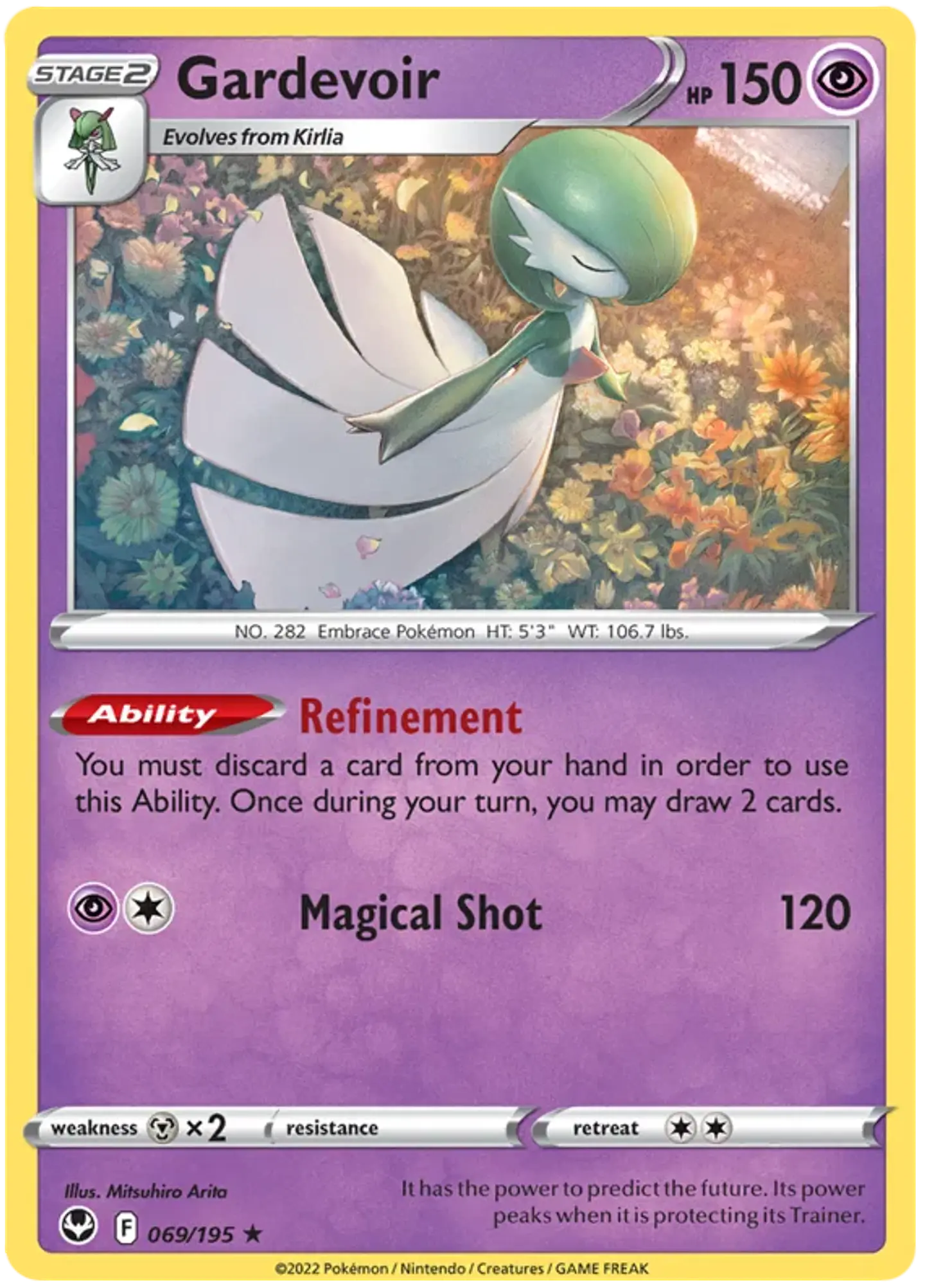 Gardevoir - (Chinese CBB3C) -  1