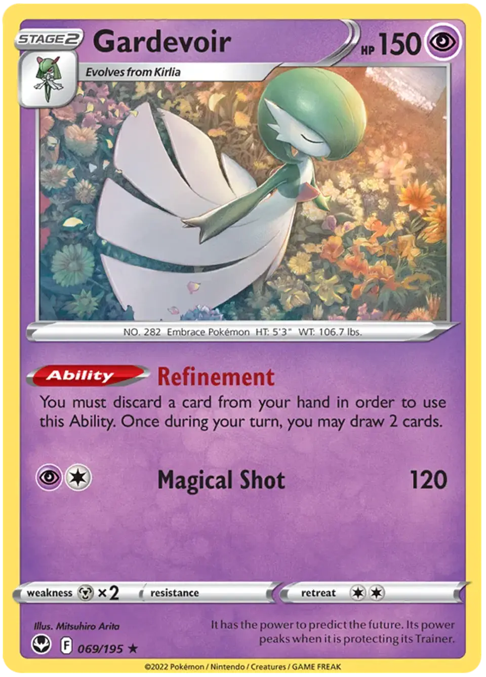 Gardevoir - (Chinese CBB3C) -  1