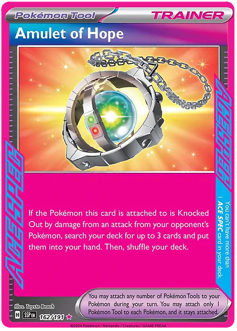 Amulet of Hope - Surging Sparks - Chispas Fulgurantes (ST)
