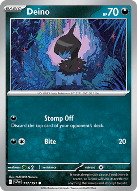 Deino - Surging Sparks - Chispas Fulgurantes (SSP)