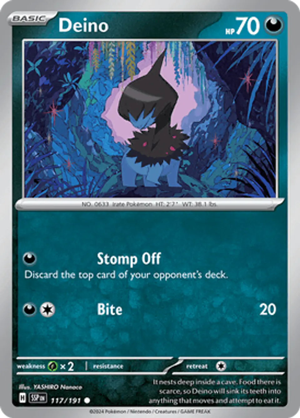 Deino - Surging Sparks - Chispas Fulgurantes (SSP) 1