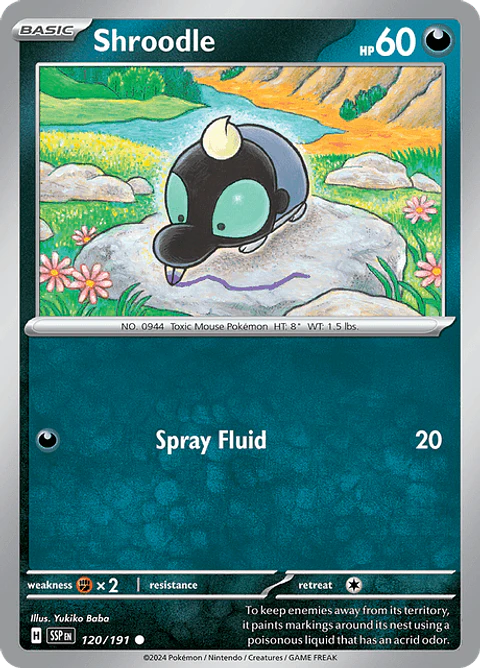 Shroodle - Surging Sparks - Chispas Fulgurantes (SSP)