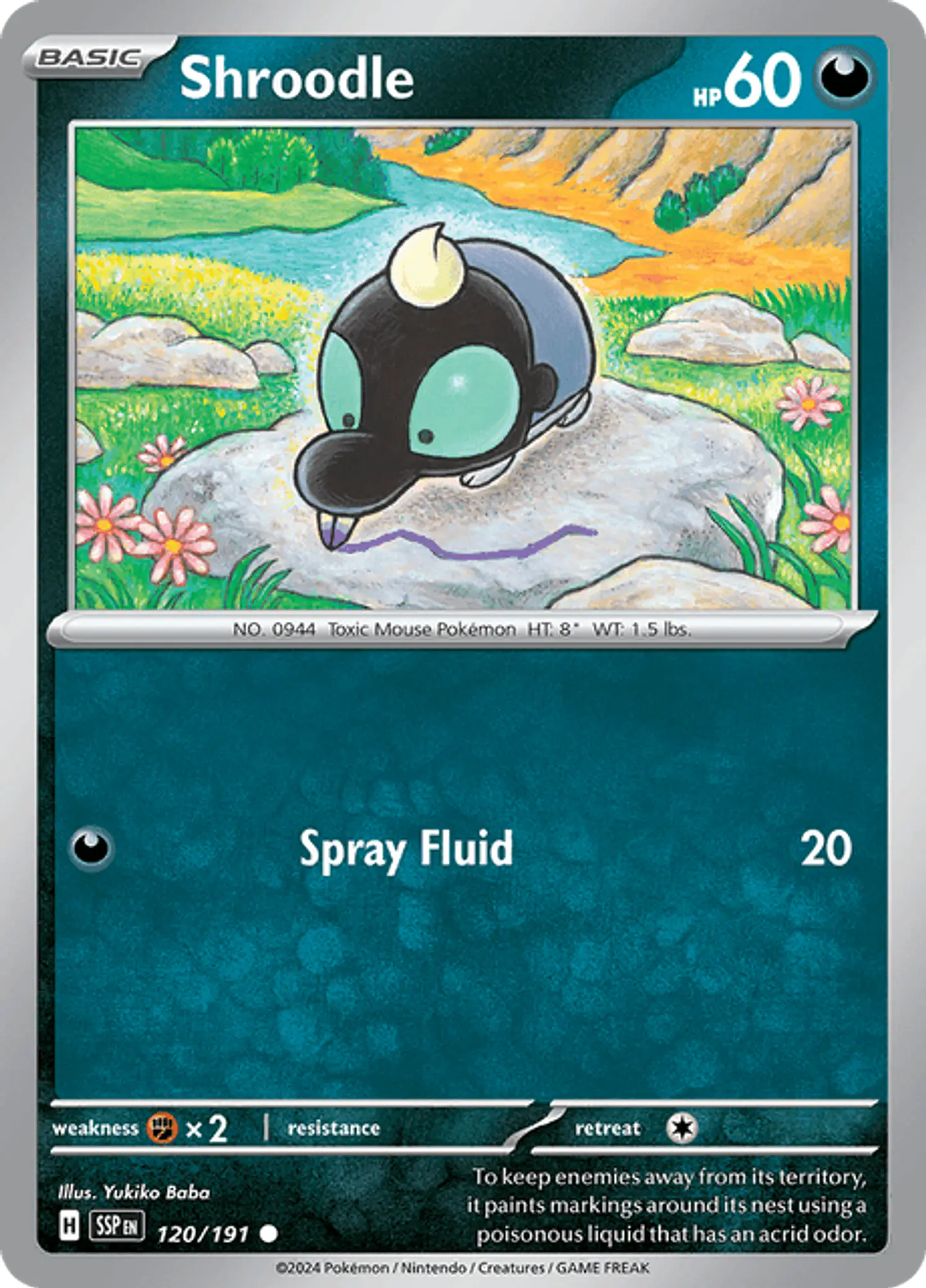 Shroodle - Surging Sparks - Chispas Fulgurantes (SSP) 1