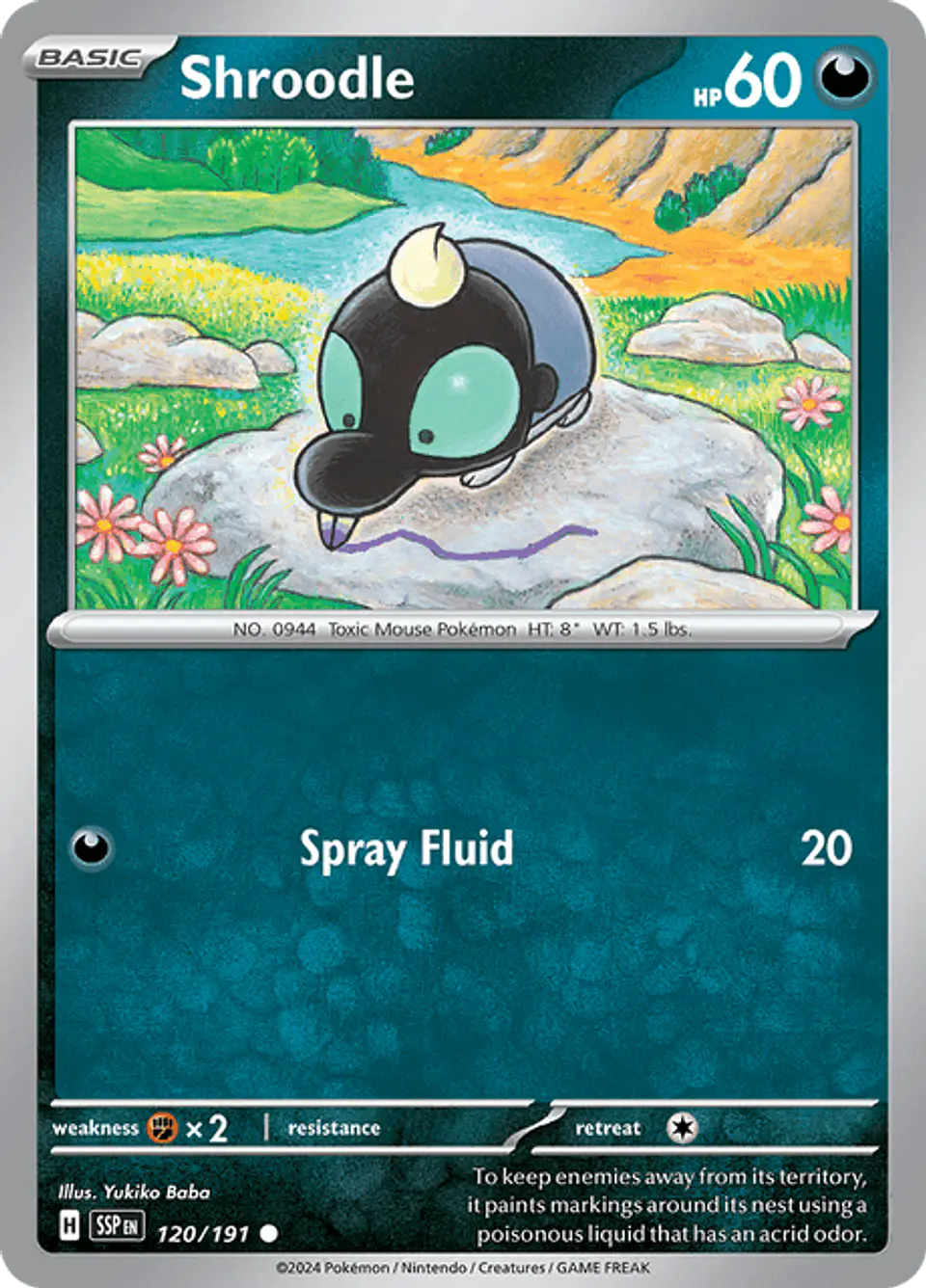 Shroodle - Surging Sparks - Chispas Fulgurantes (SSP) 1