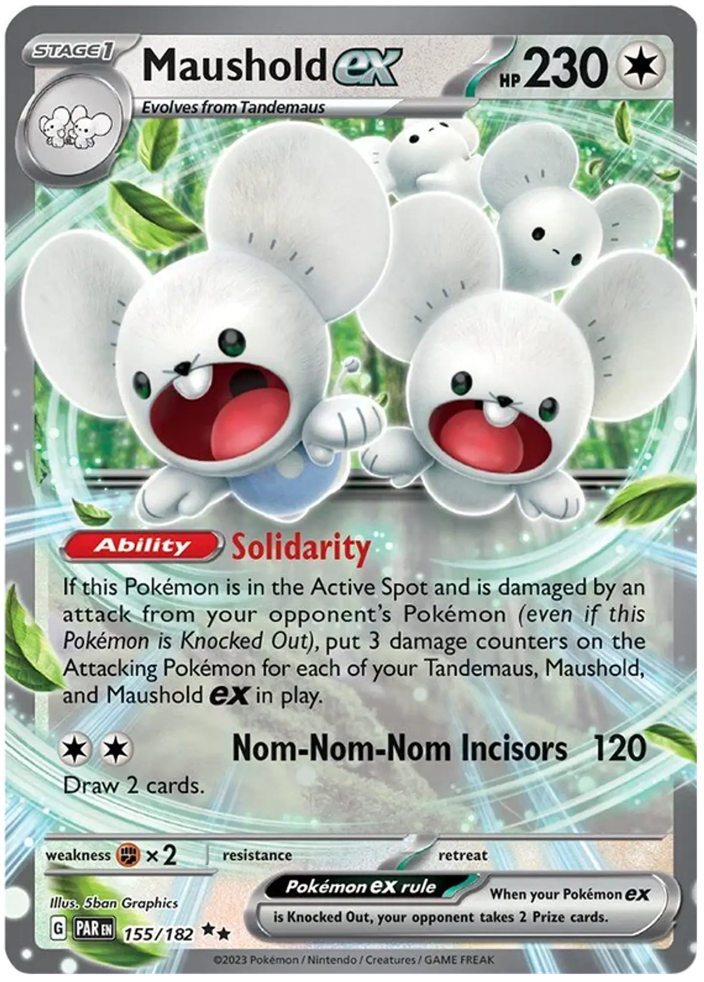 Mamoswine Ex - Journey Together - Aventuras compartidas  1