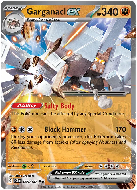 Gargancl EX - Stellar Crown - Corona Astral 