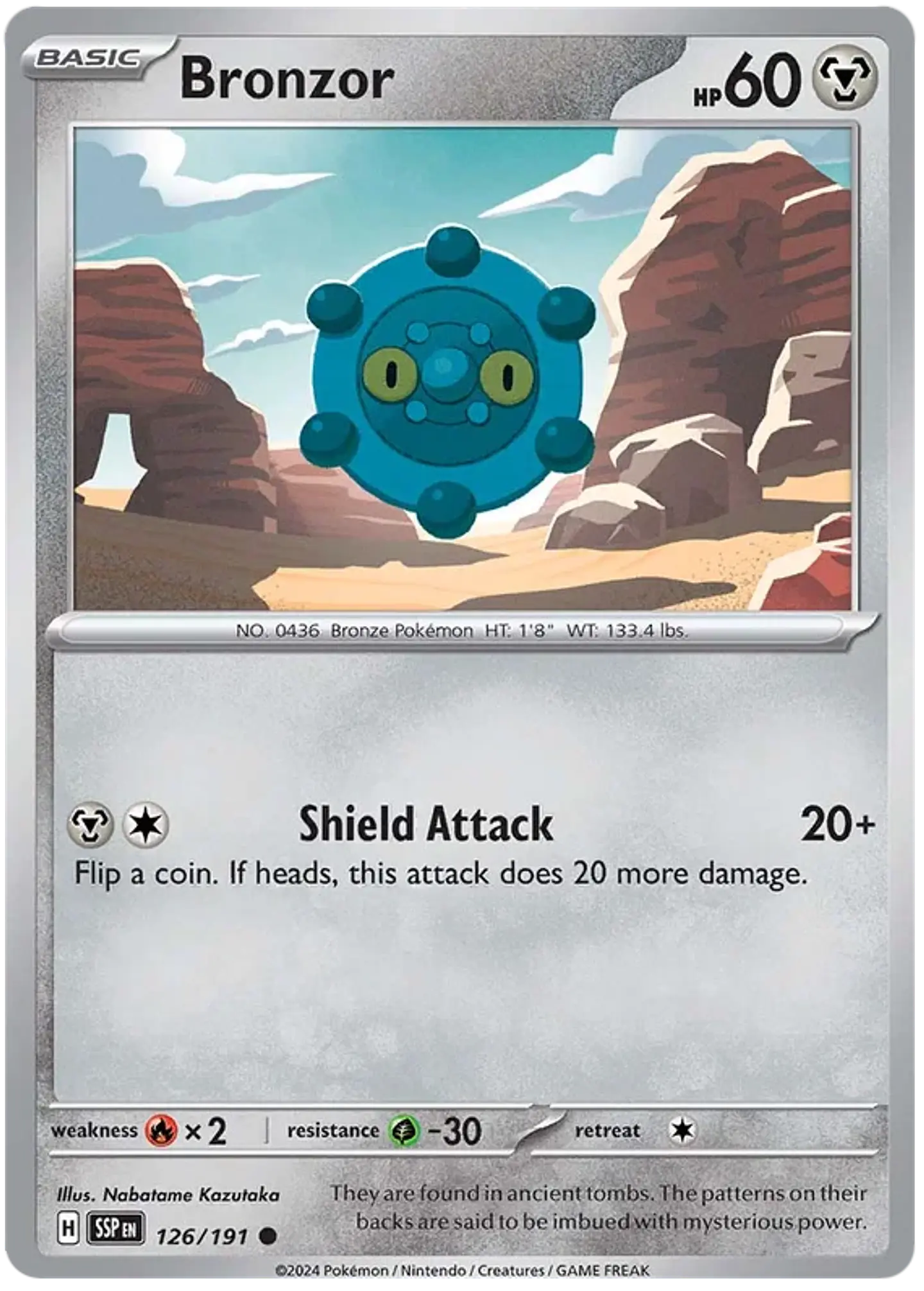 Bronzor - Surging Sparks - Chispas Fulgurantes (SSP) 1