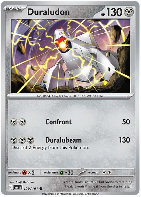 Duraludon - - Surging Sparks - Chispas Fulgurantes (SSP)