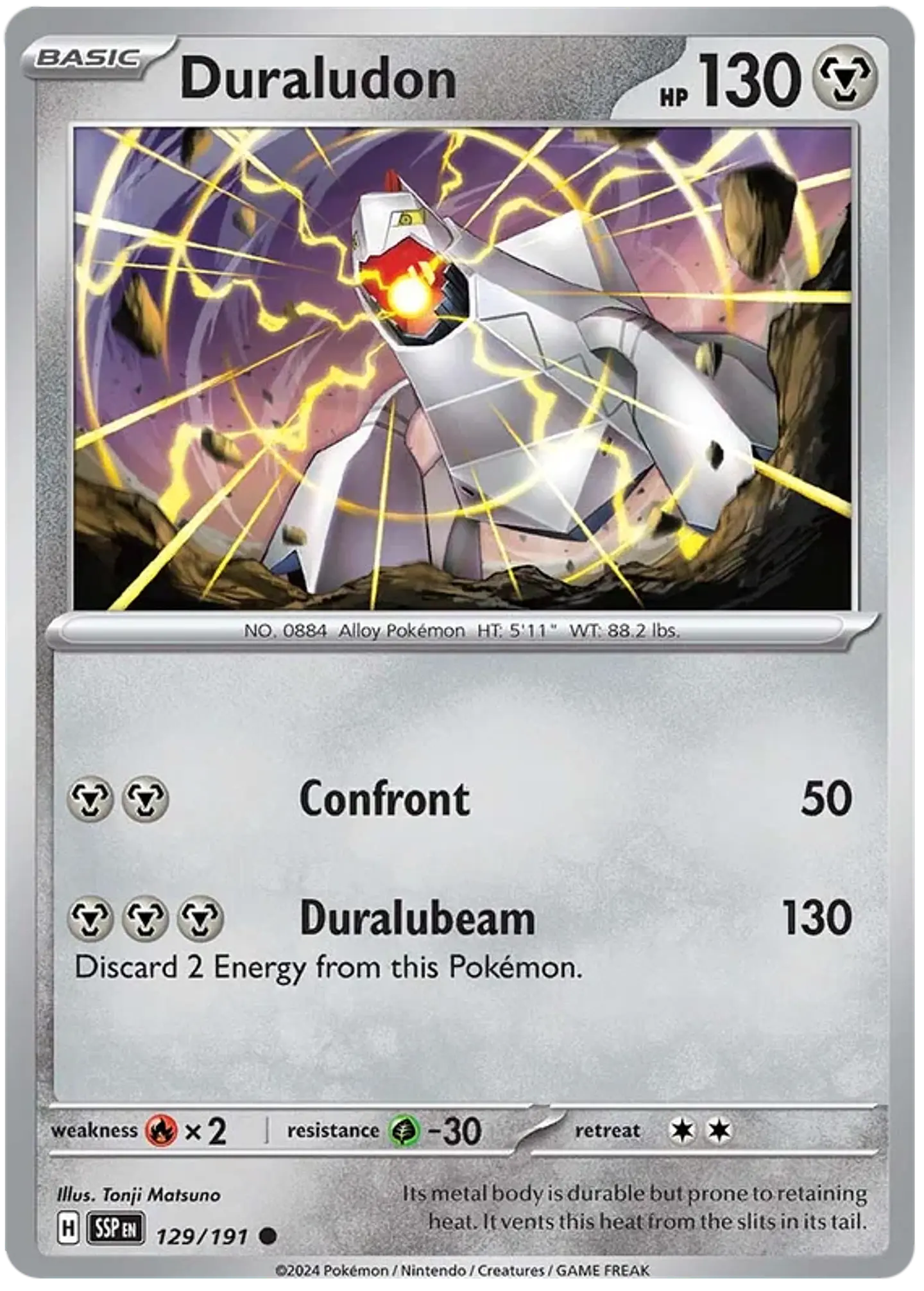 Duraludon - - Surging Sparks - Chispas Fulgurantes (SSP) 1