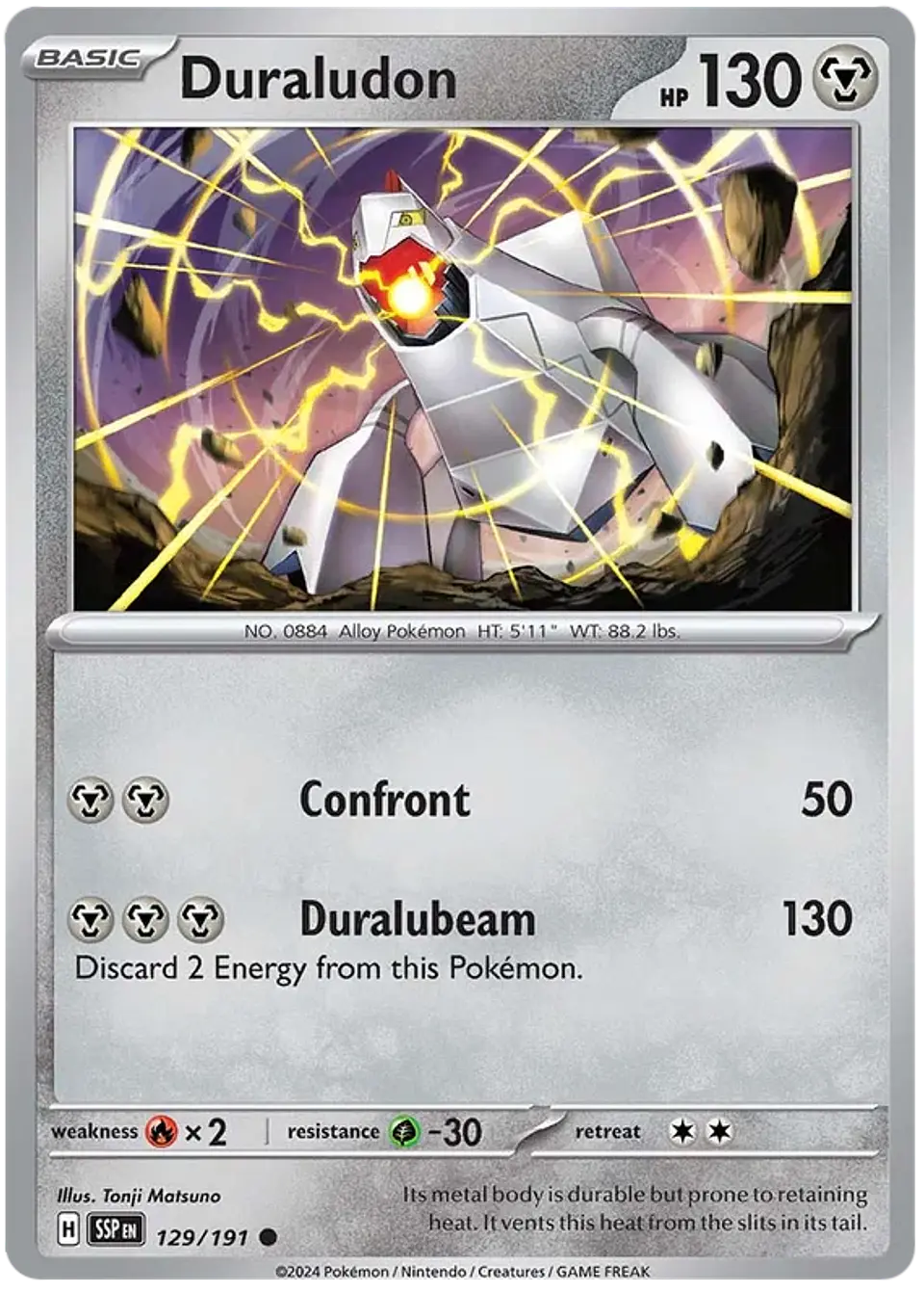 Duraludon - - Surging Sparks - Chispas Fulgurantes (SSP) 1