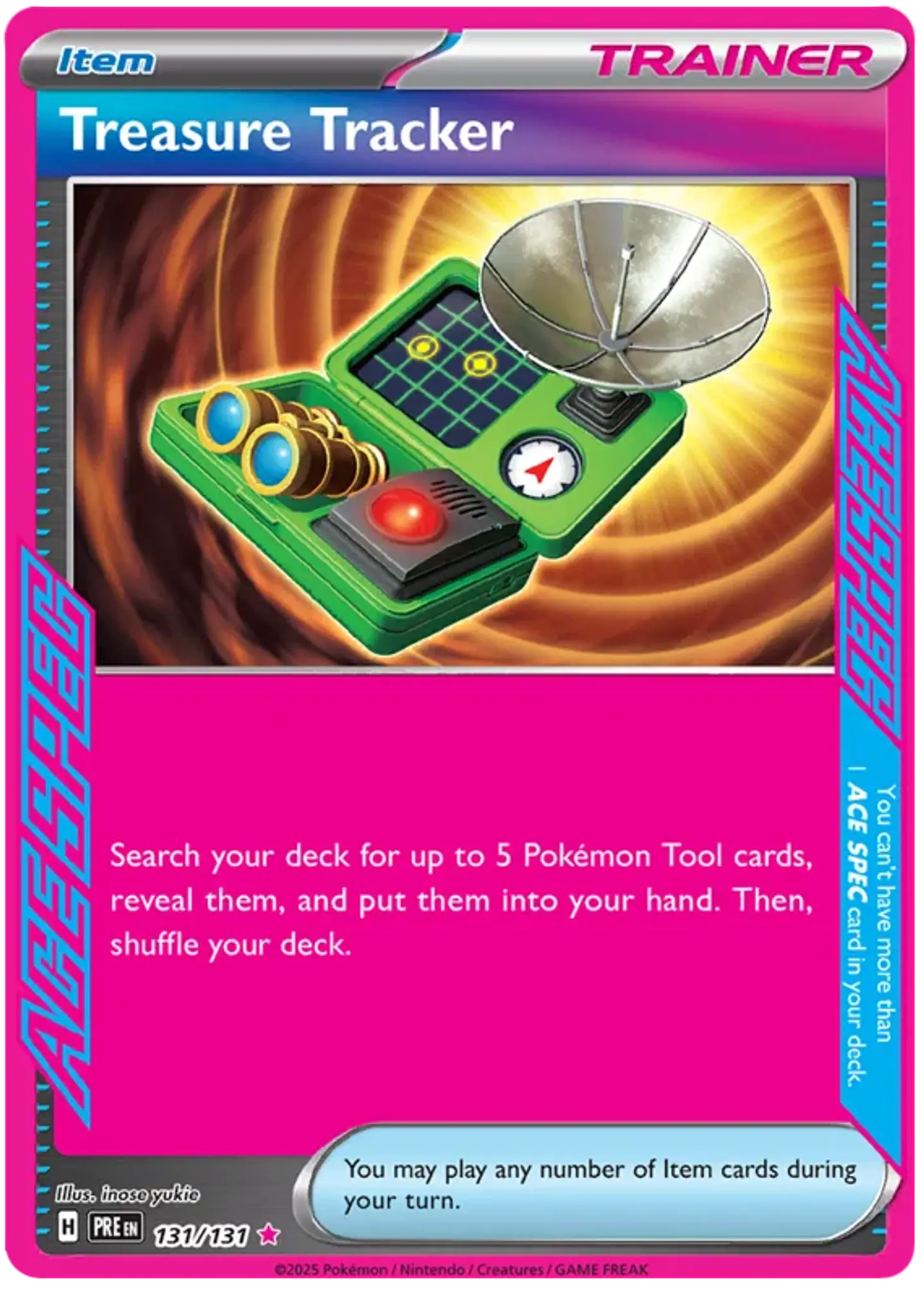 Rastreador de Tesoros - Prismatic evolutions - Evoluciones prismaticas (ST) 1