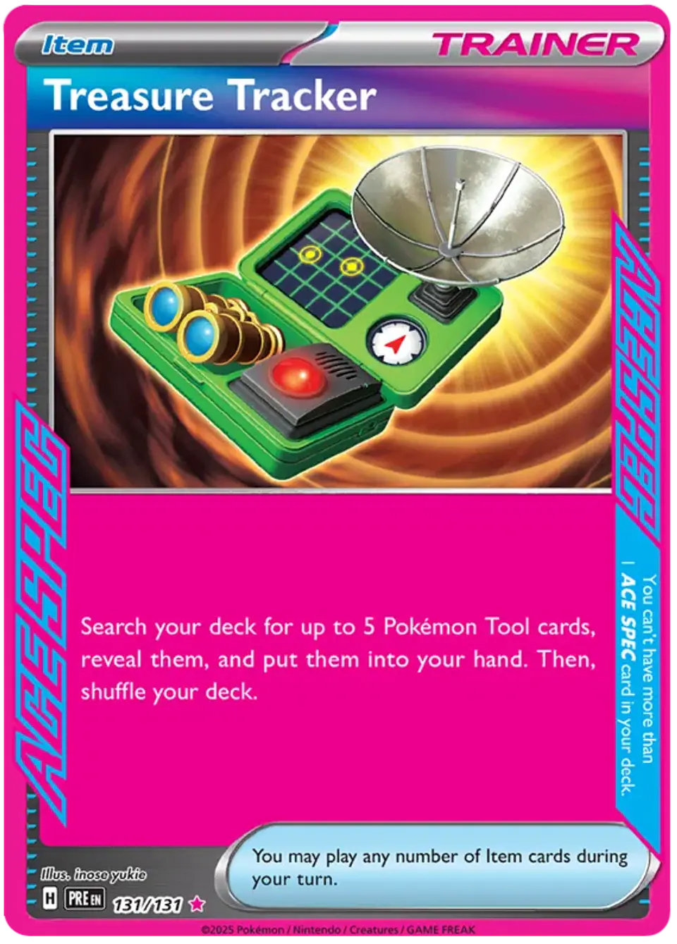 Rastreador de Tesoros - Prismatic evolutions - Evoluciones prismaticas (ST) 1
