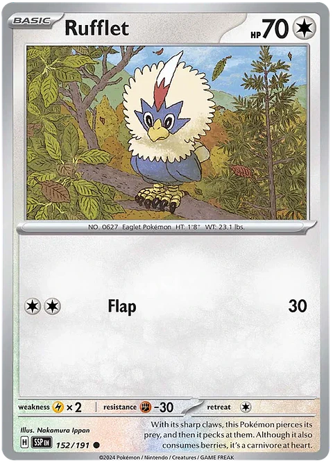 Rufflet- Surging Sparks - Chispas Fulgurantes (SSP)