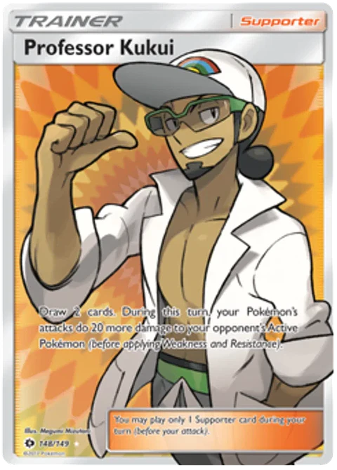 Professor Kukui - Sun And moon (ST)
