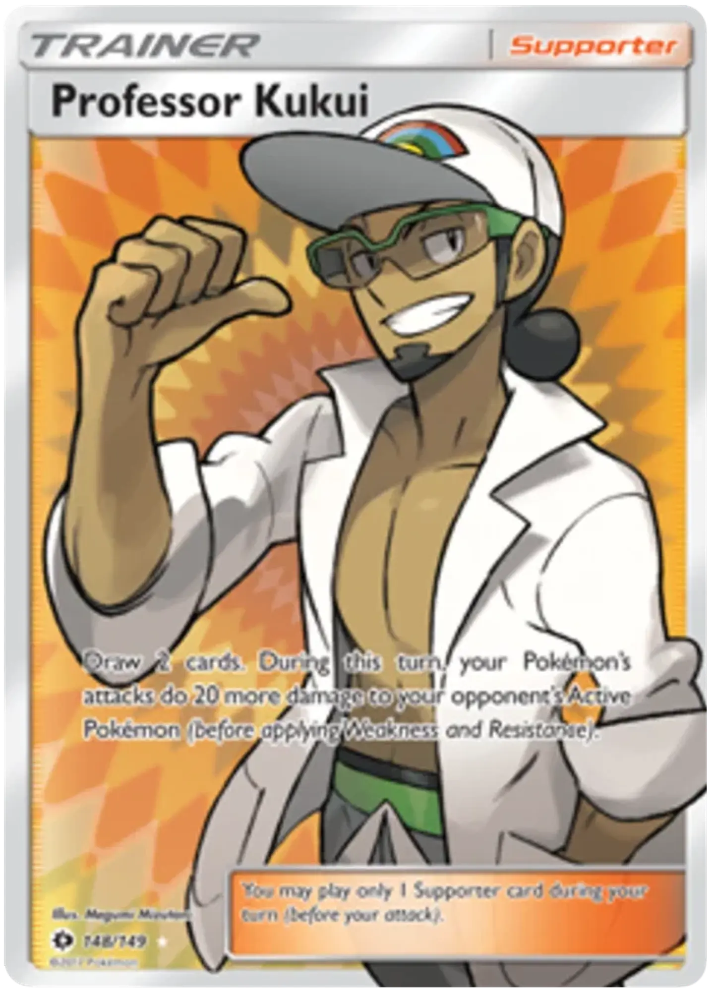 Professor Kukui - Sun And moon (ST) 1