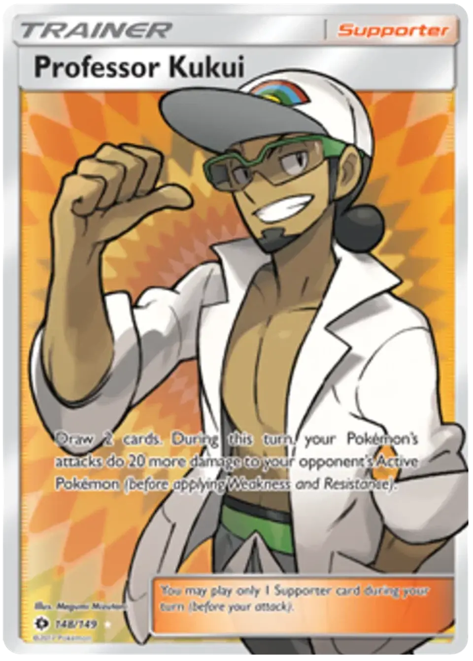 Professor Kukui - Sun And moon (ST) 1