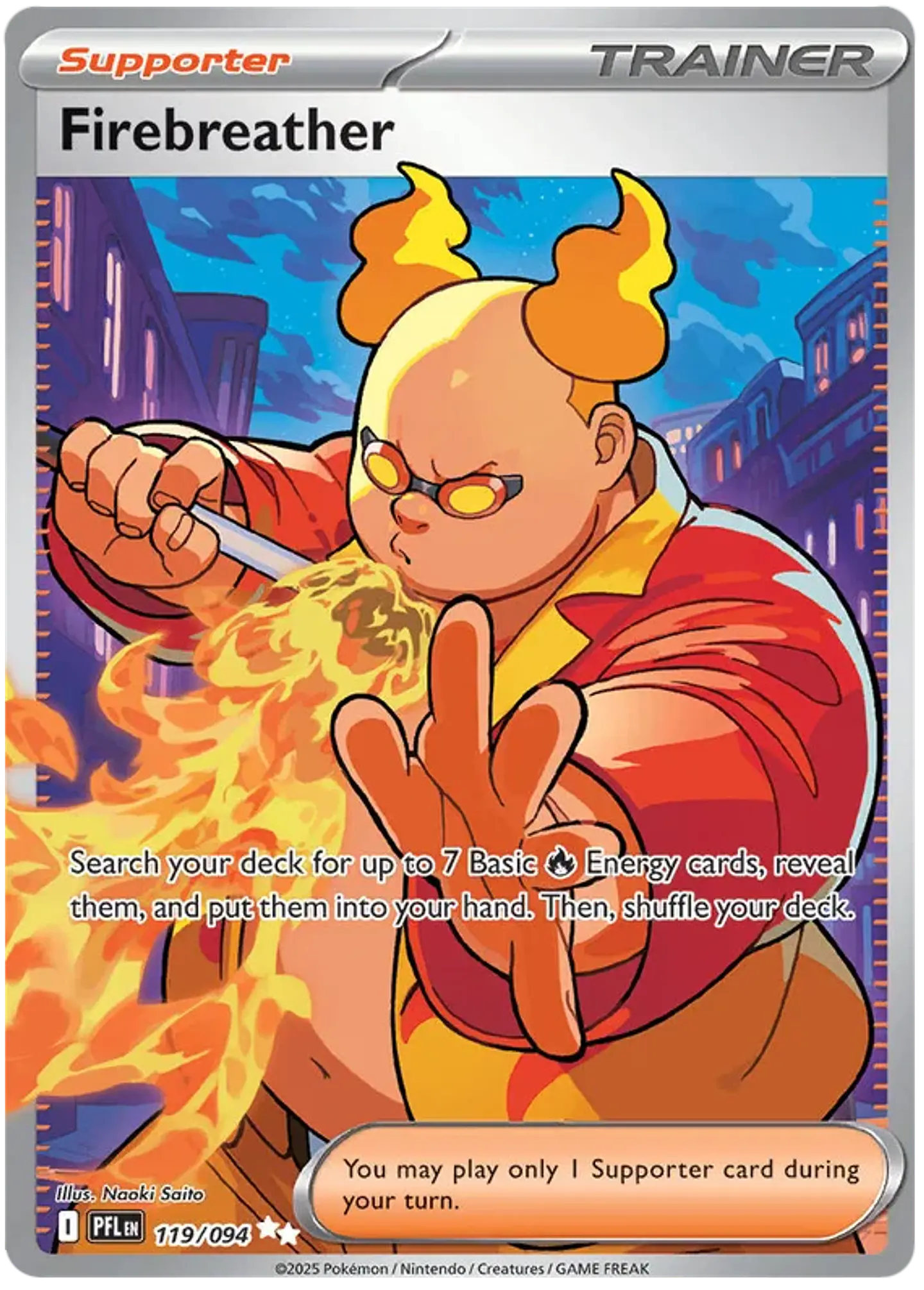 Firebreather -  Phantasmal Flames - Llamas fantasmales 1